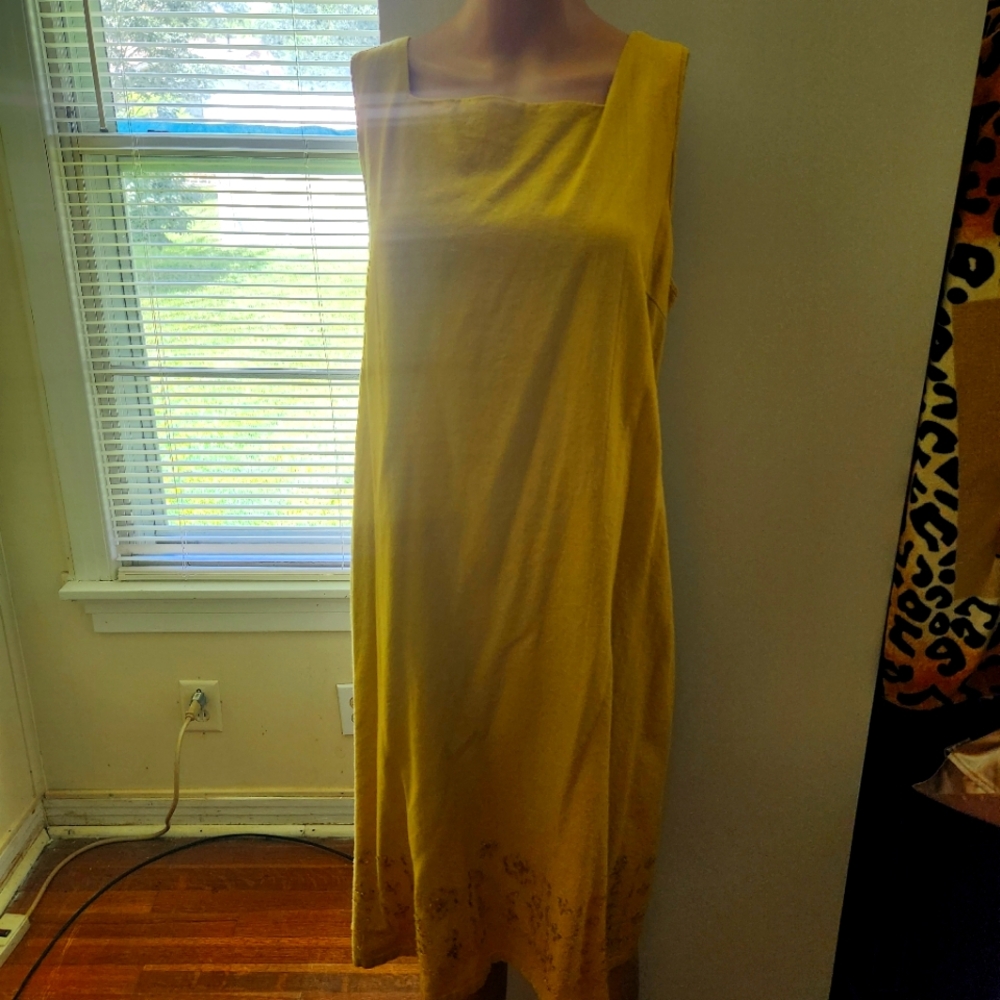 Women's sheath midi dress